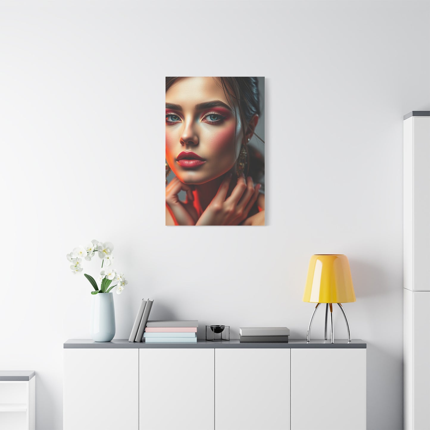Masterpiece Makeup & Cosmetics Art Vision Wall Art & Canvas Print