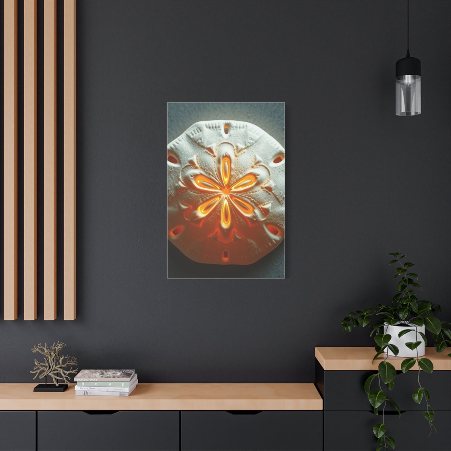 Elite Sand Dollar Art Vision Wall Art & Canvas Print
