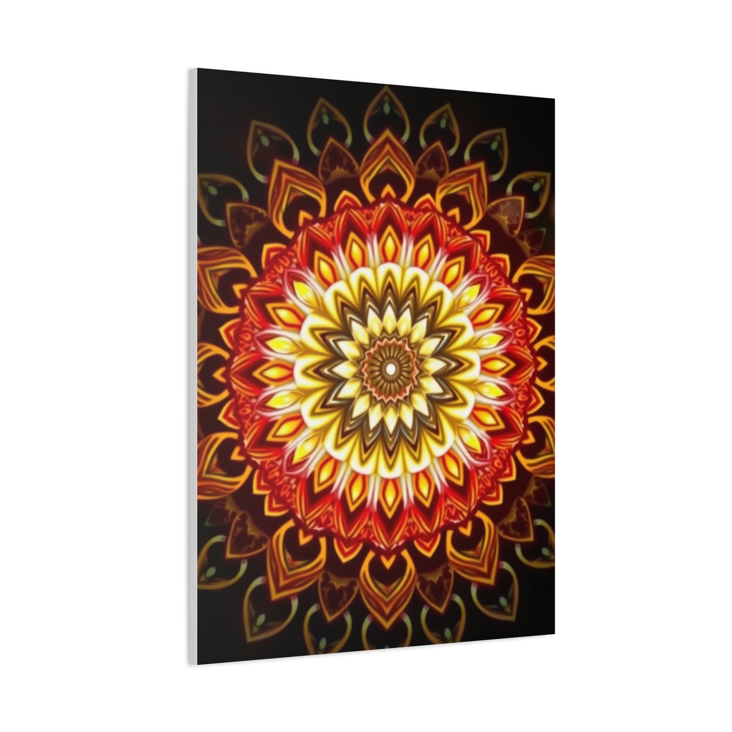 Mandala Art Refined Canvas Wall Art & Canvas Print