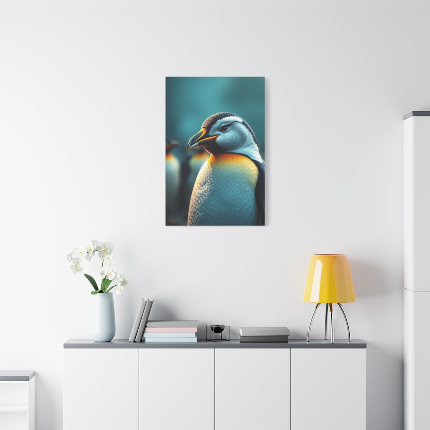 Supreme Penguin Art Collection Wall Art & Canvas Print