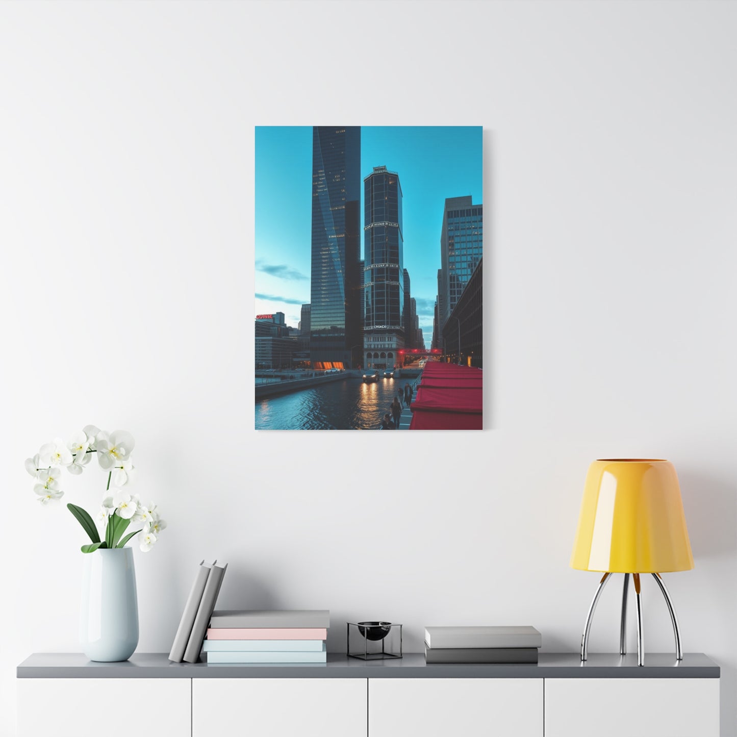 Supreme Chicago Art Collection Wall Art & Canvas Print