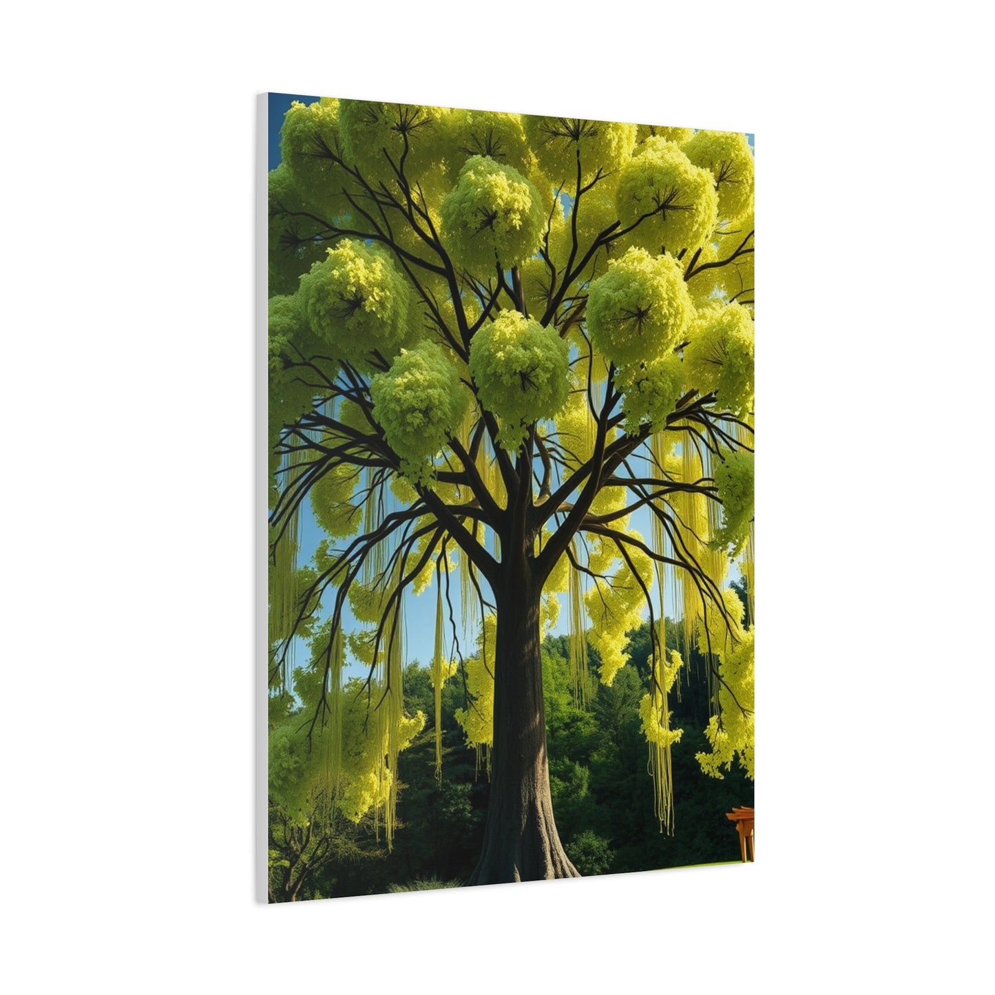 Supreme Ginkgo Tree Art Collection Wall Art & Canvas Print