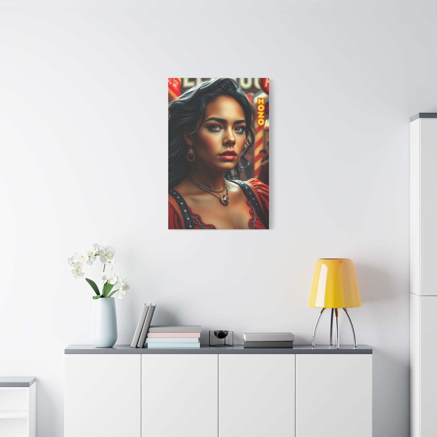 Hollywood Art Luxury Canvas Wall Art & Canvas Print