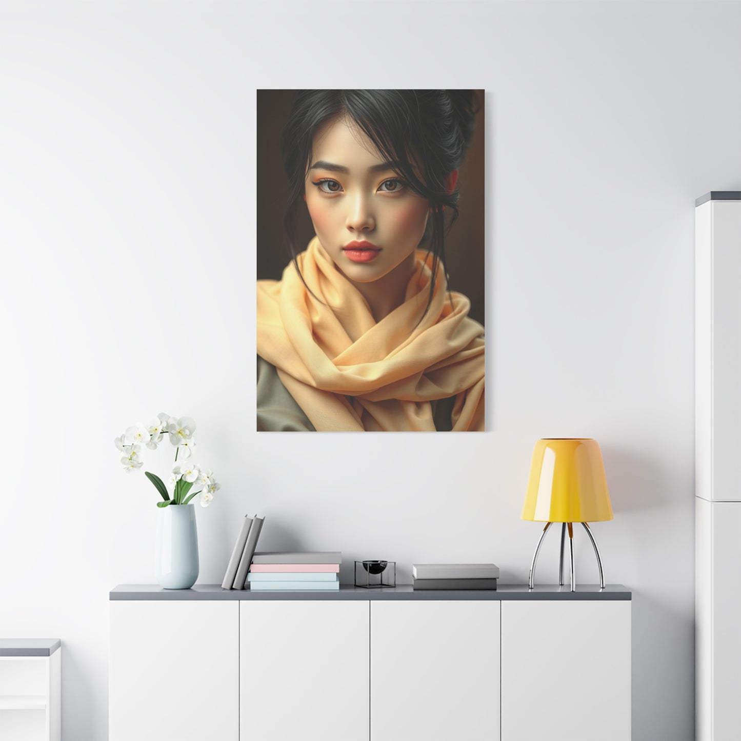 Elite Black & Beige Art Vision Wall Art & Canvas Print