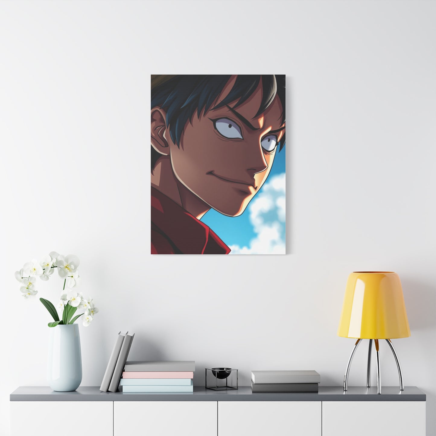 Supreme Monkey D. Luffy Art Collection Wall Art & Canvas Print