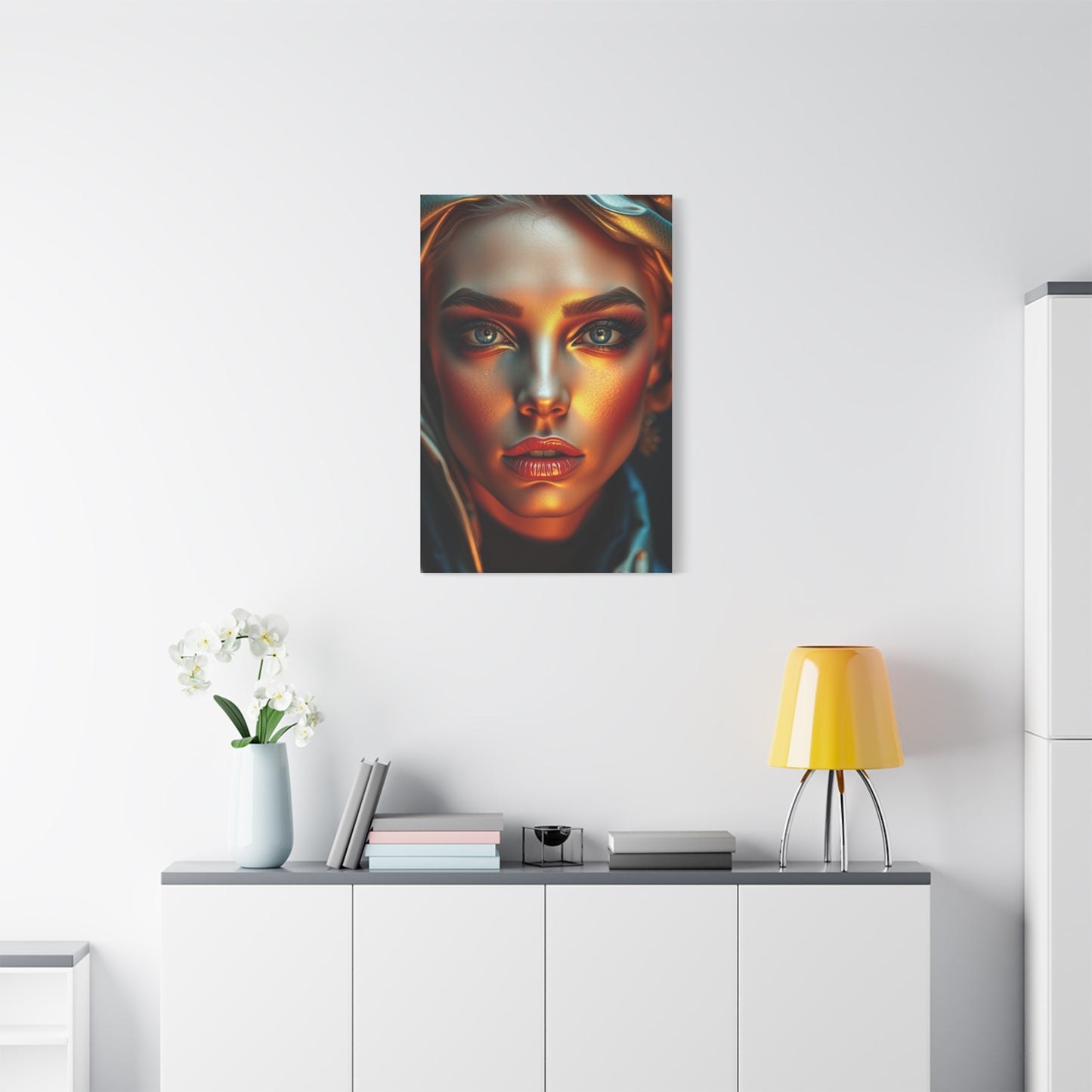 Luxe Metallics Art Luxury Canvas Wall Art & Canvas Print