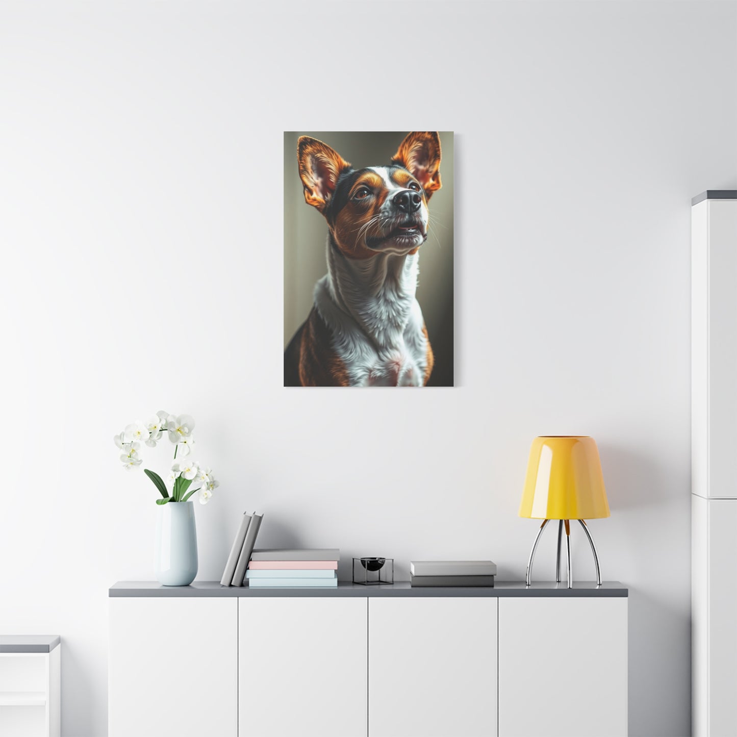 Jack Russell Terrier Art Supreme Gallery Wall Art & Canvas Print