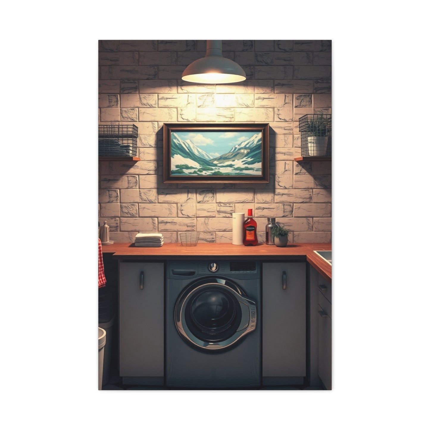Masterpiece Laundry Room Art Vision Wall Art & Canvas Print