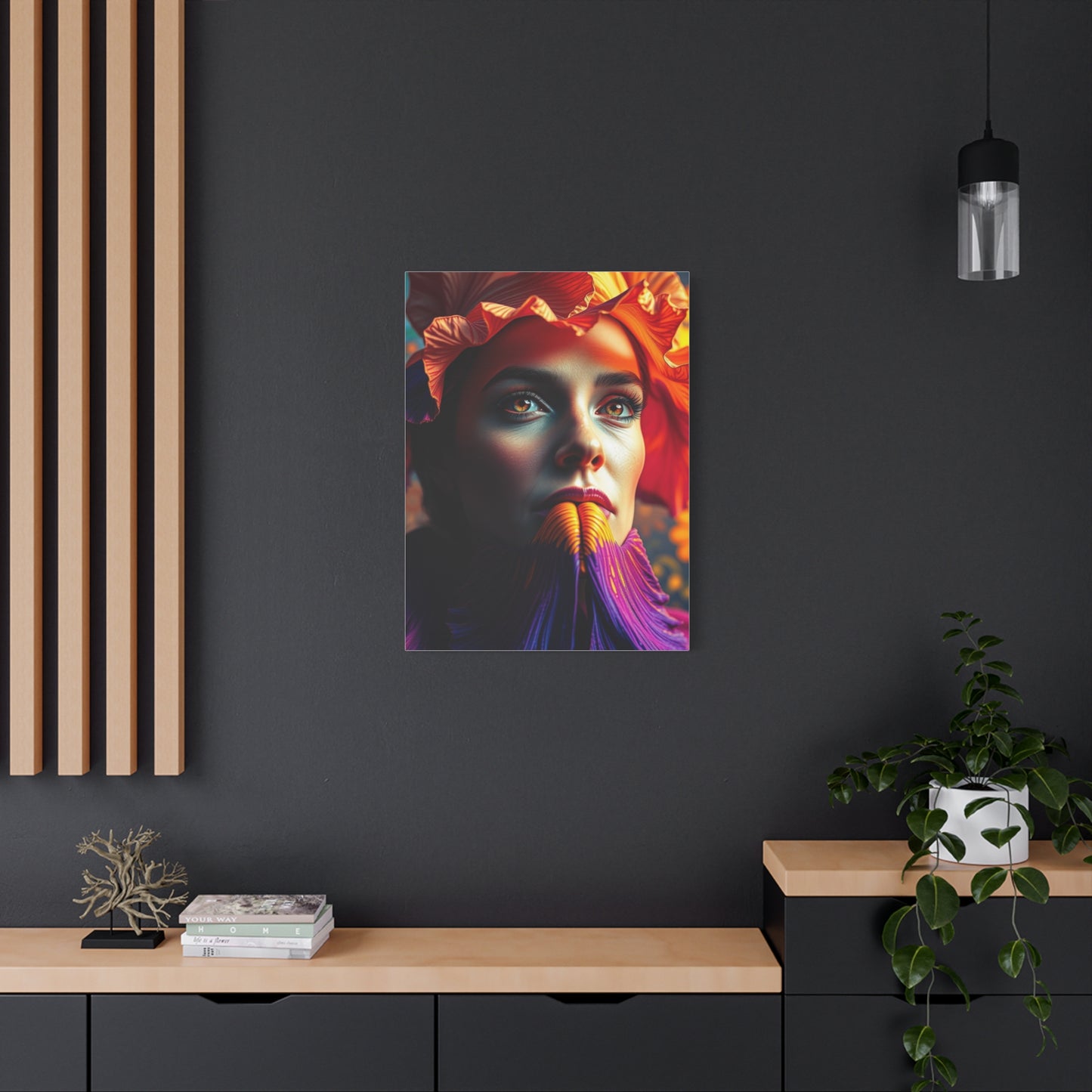 Supreme Iris Scott Art Collection Wall Art & Canvas Print