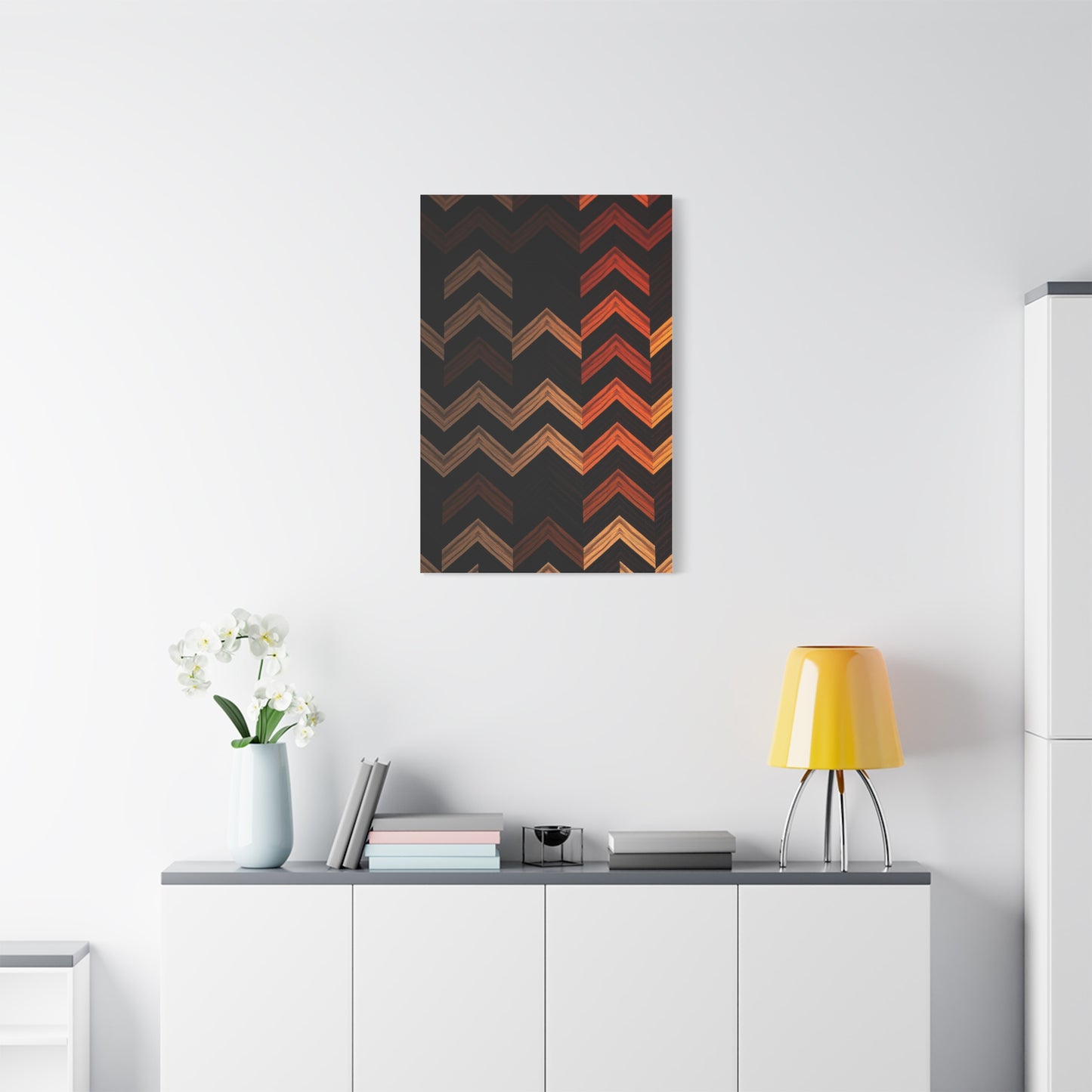 Supreme Chevron Pattern Art Collection Wall Art & Canvas Print