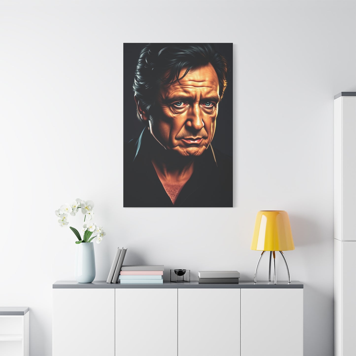 Masterpiece Johnny Cash Art Vision Wall Art & Canvas Print