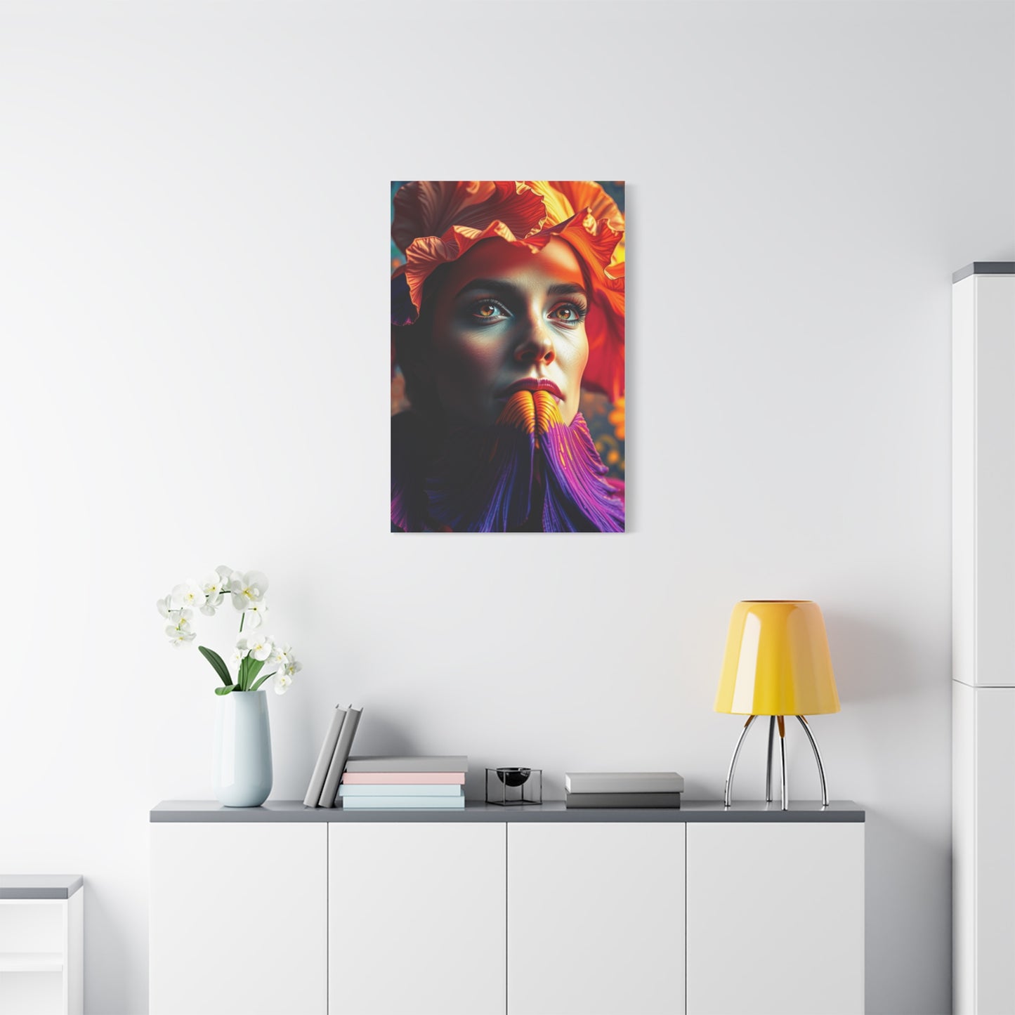 Supreme Iris Scott Art Collection Wall Art & Canvas Print