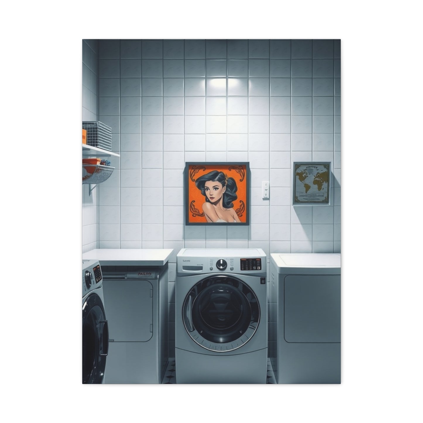 Supreme Laundry Room Art Collection Wall Art & Canvas Print