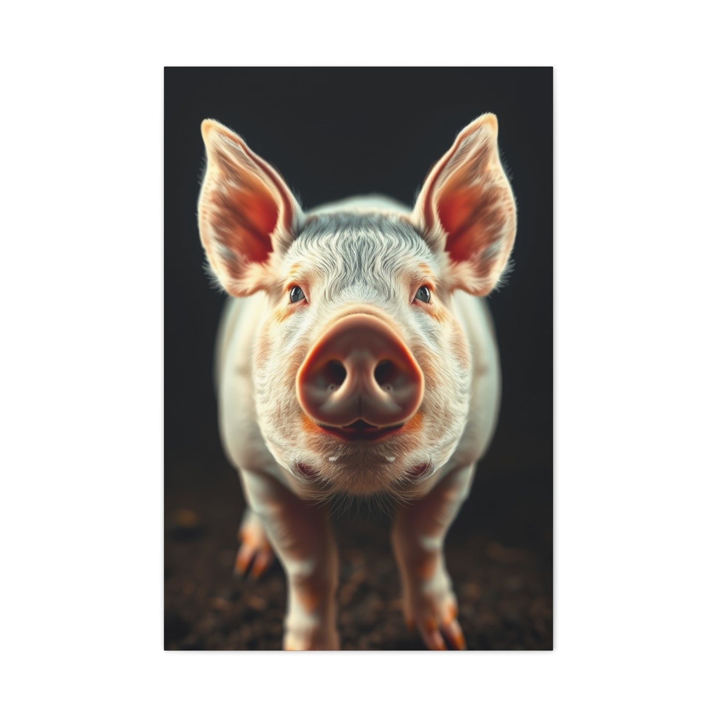 Masterpiece Pig Art Vision Wall Art & Canvas Print