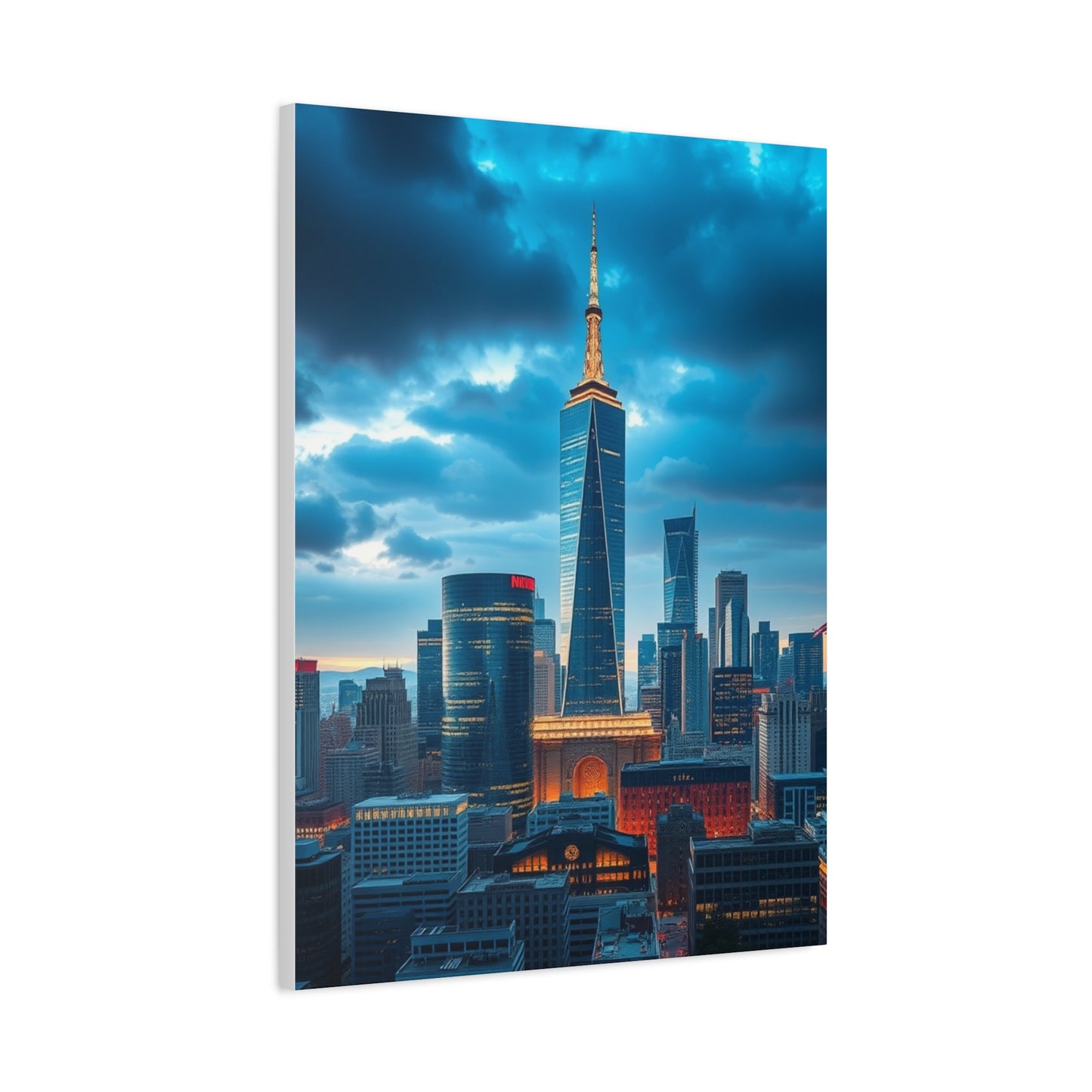 Skyline Art Supreme Gallery Wall Art & Canvas Print