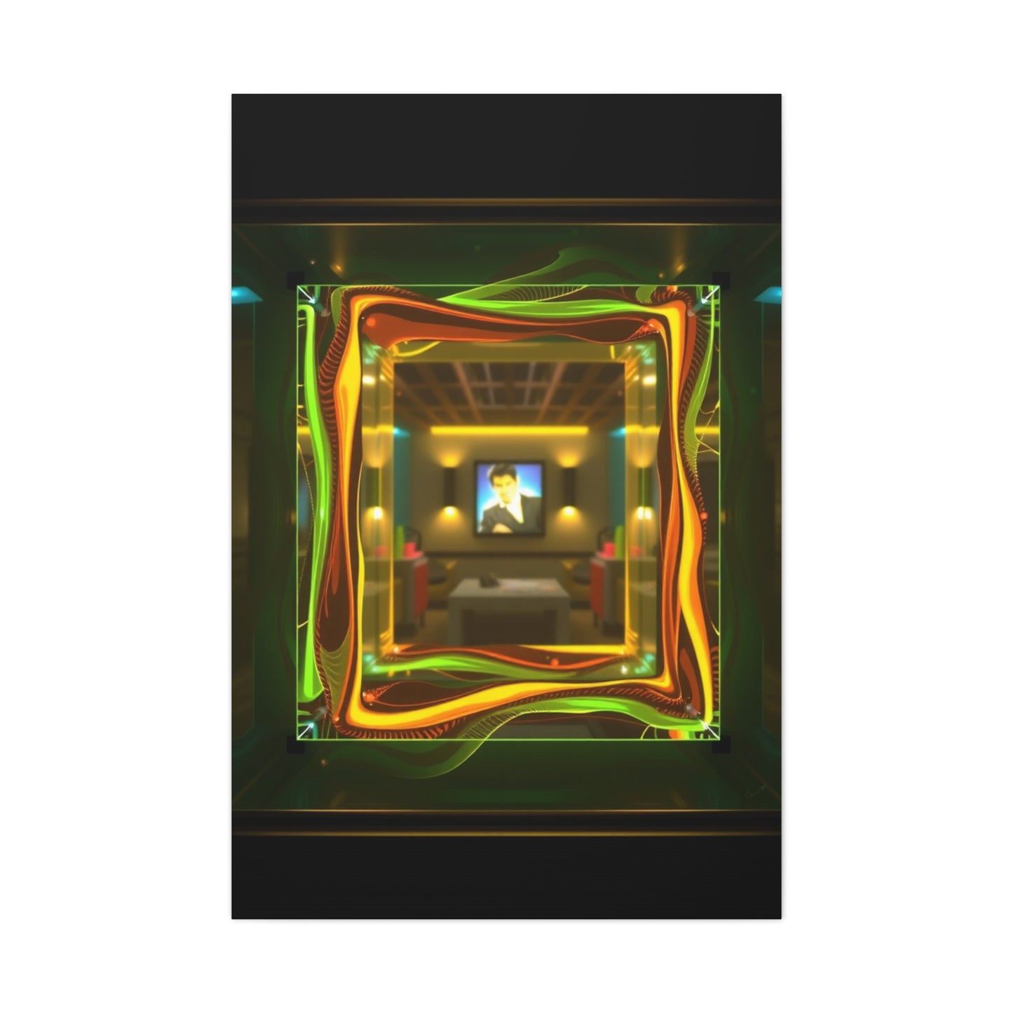 Masterpiece Square Art Vision Wall Art & Canvas Print