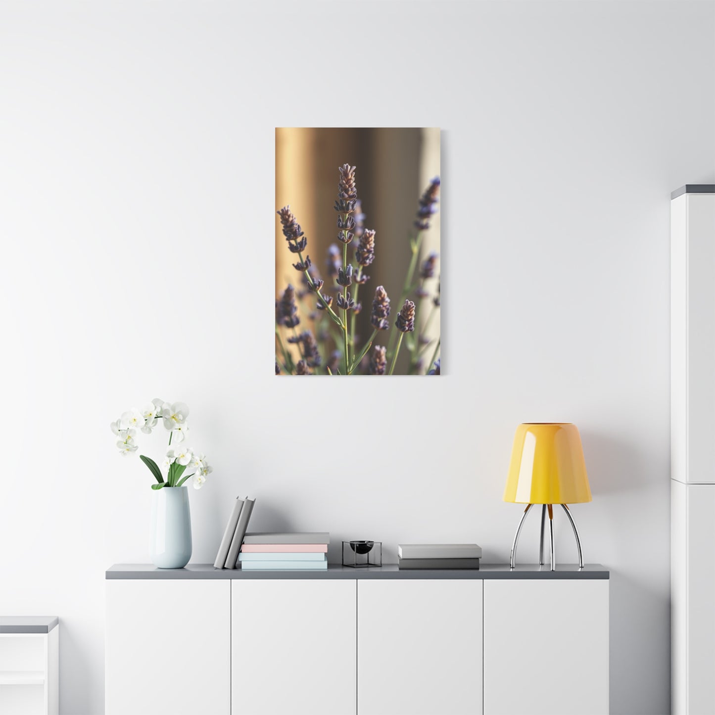 Lavender Herb Art Supreme Gallery Wall Art & Canvas Print