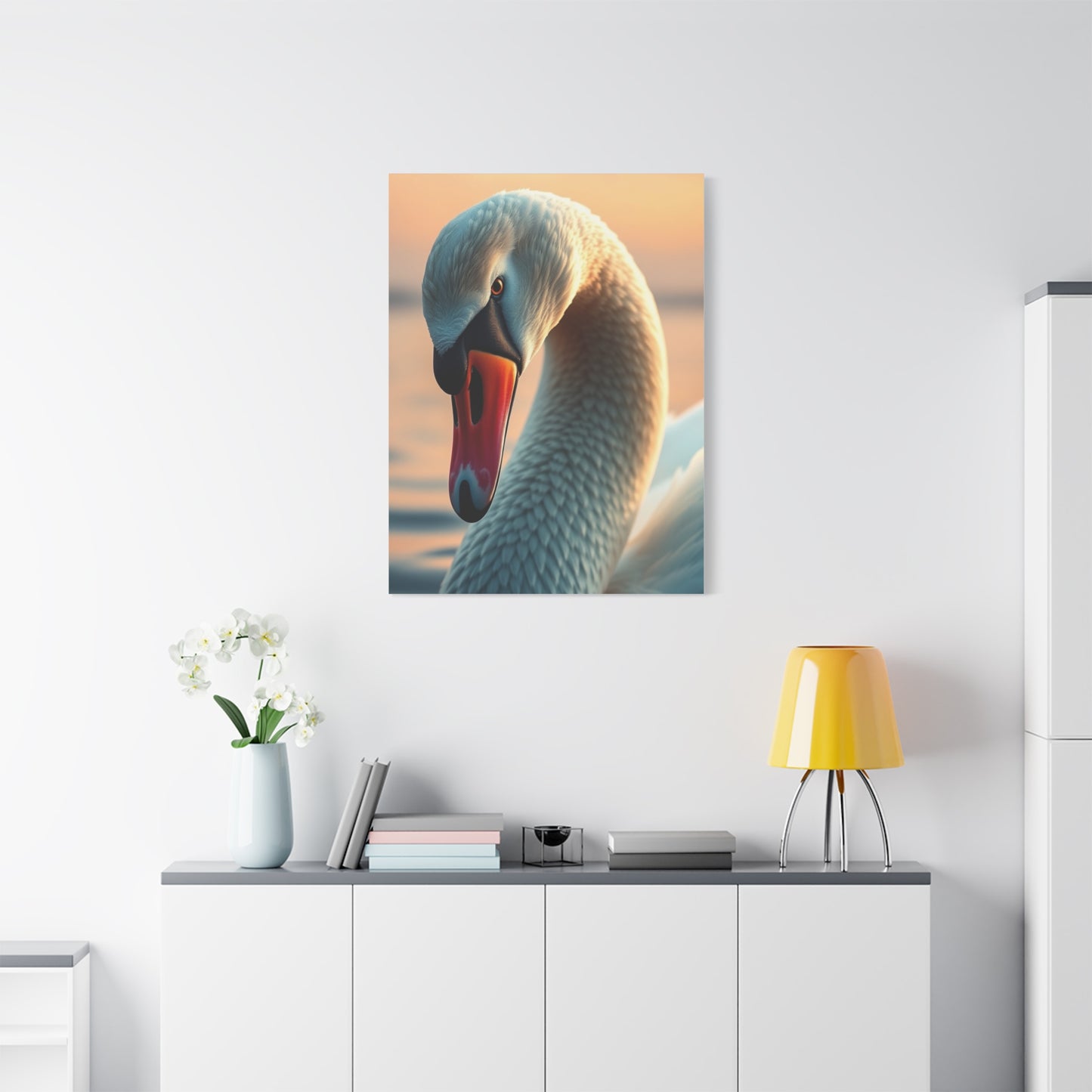 Elite Swan Art Vision Wall Art & Canvas Print