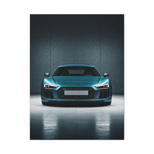 Audi R8 Precision Engineering Showcase Wall Art & Canvas Prints