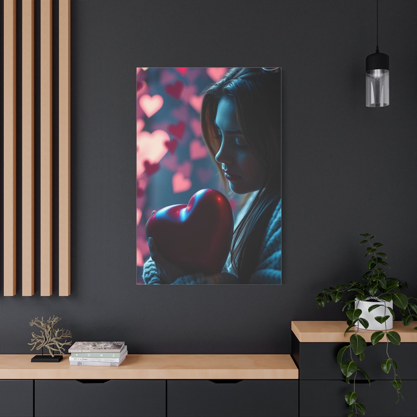 Elite Valentine's Day Art Vision Wall Art & Canvas Print