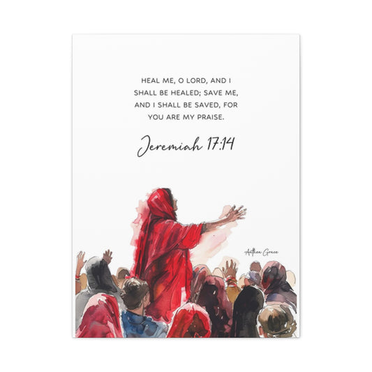 Gods Grace Poster Wall Art & Canvas Prints