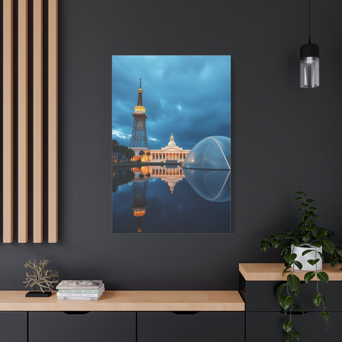 Masterpiece Louisiana Art Vision Wall Art & Canvas Print