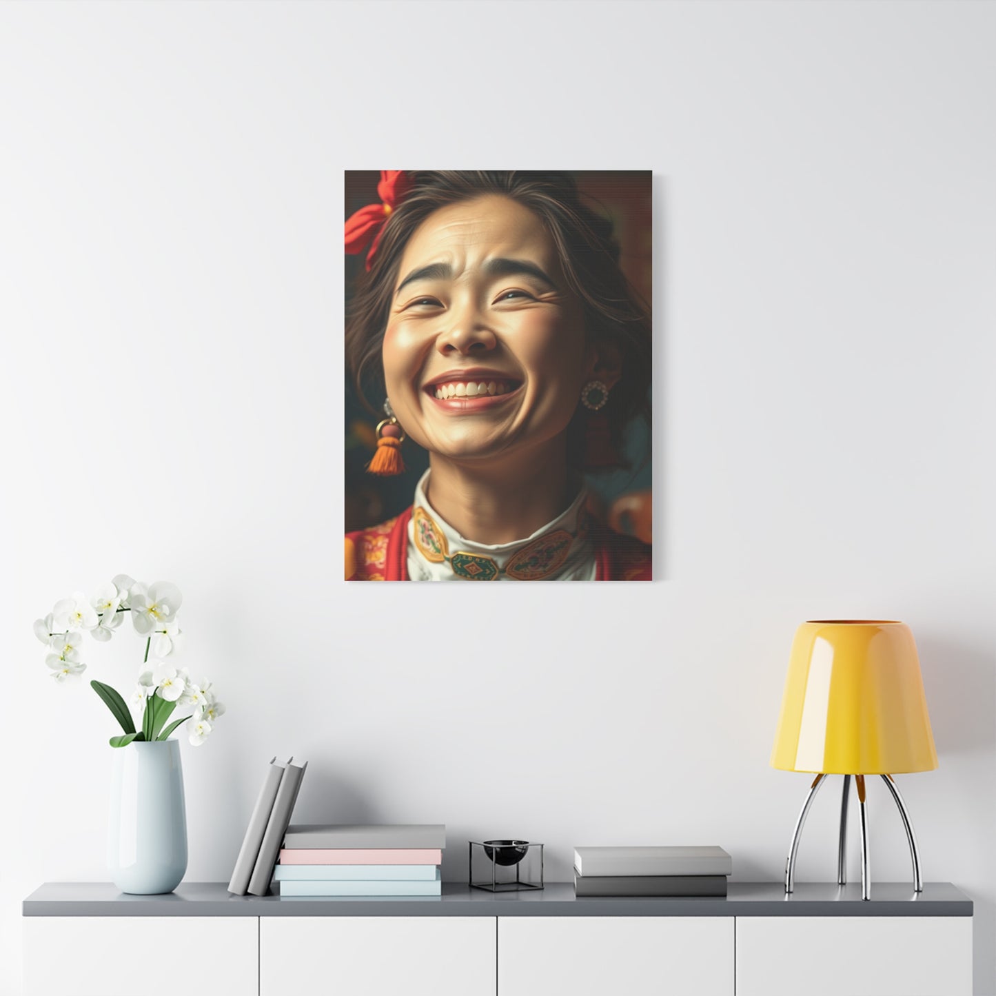Happiness Art Supreme Gallery Wall Art & Canvas Print