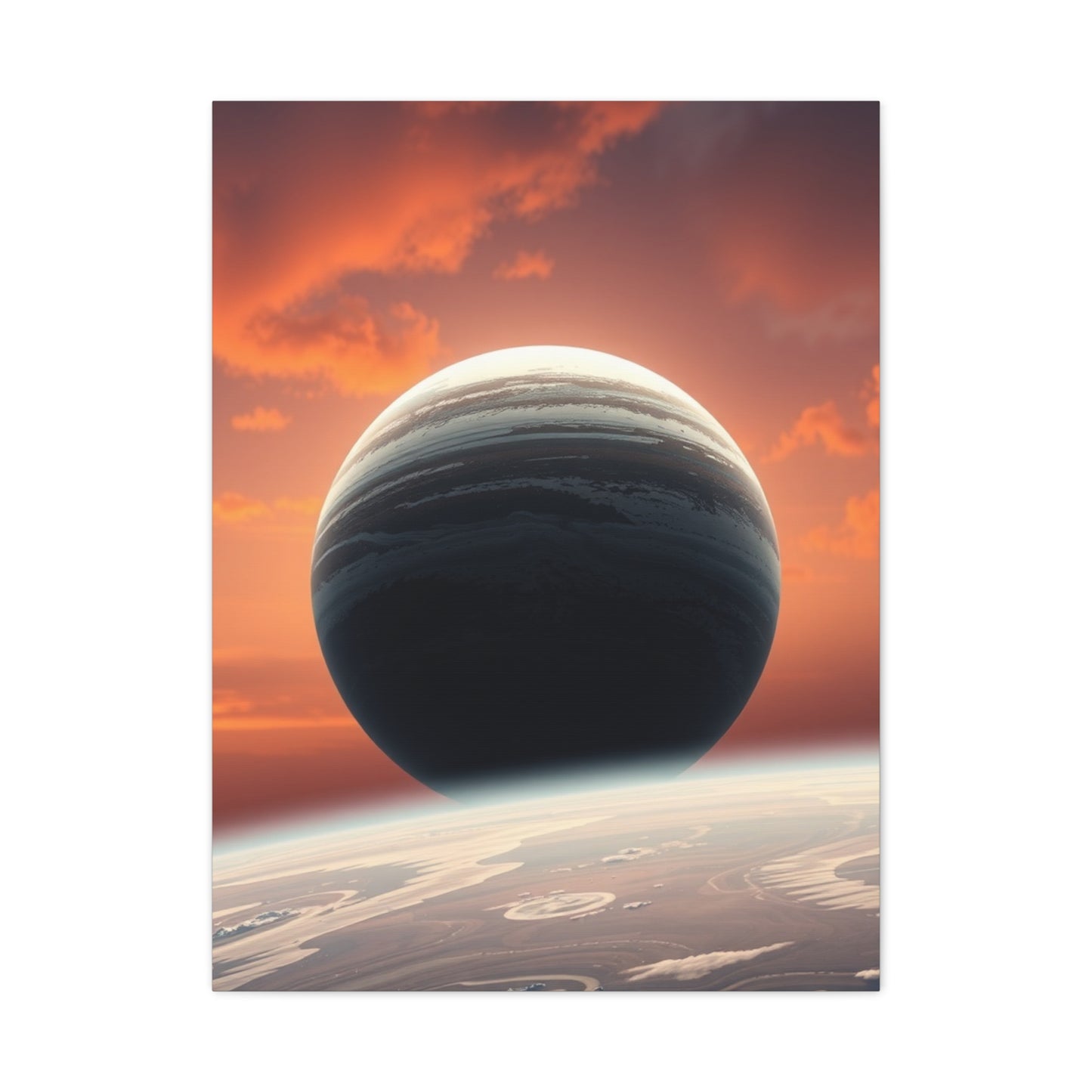 Supreme Planet Art Collection Wall Art & Canvas Print