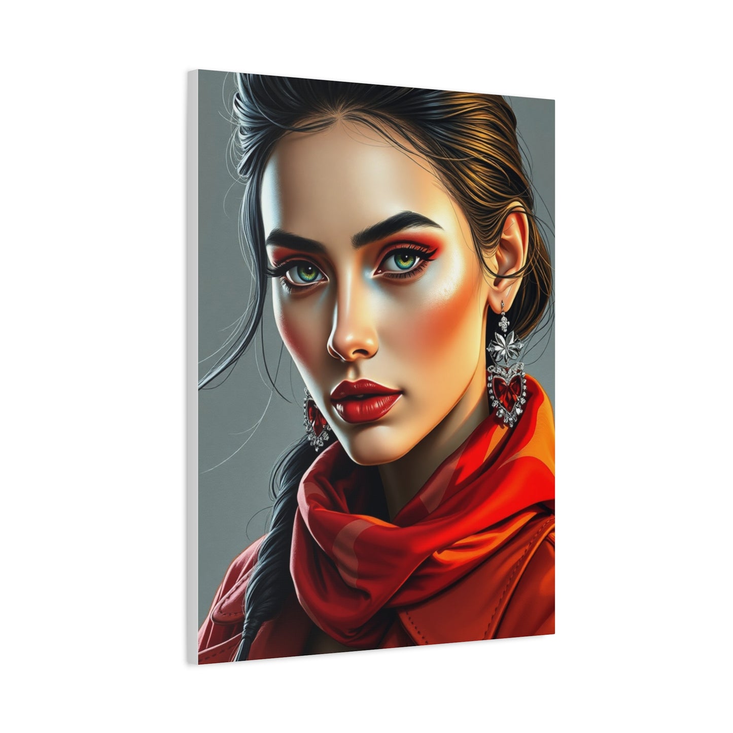 Fashion Illustration & Drawings Art Supreme Gallery Wall Art & Canvas Print