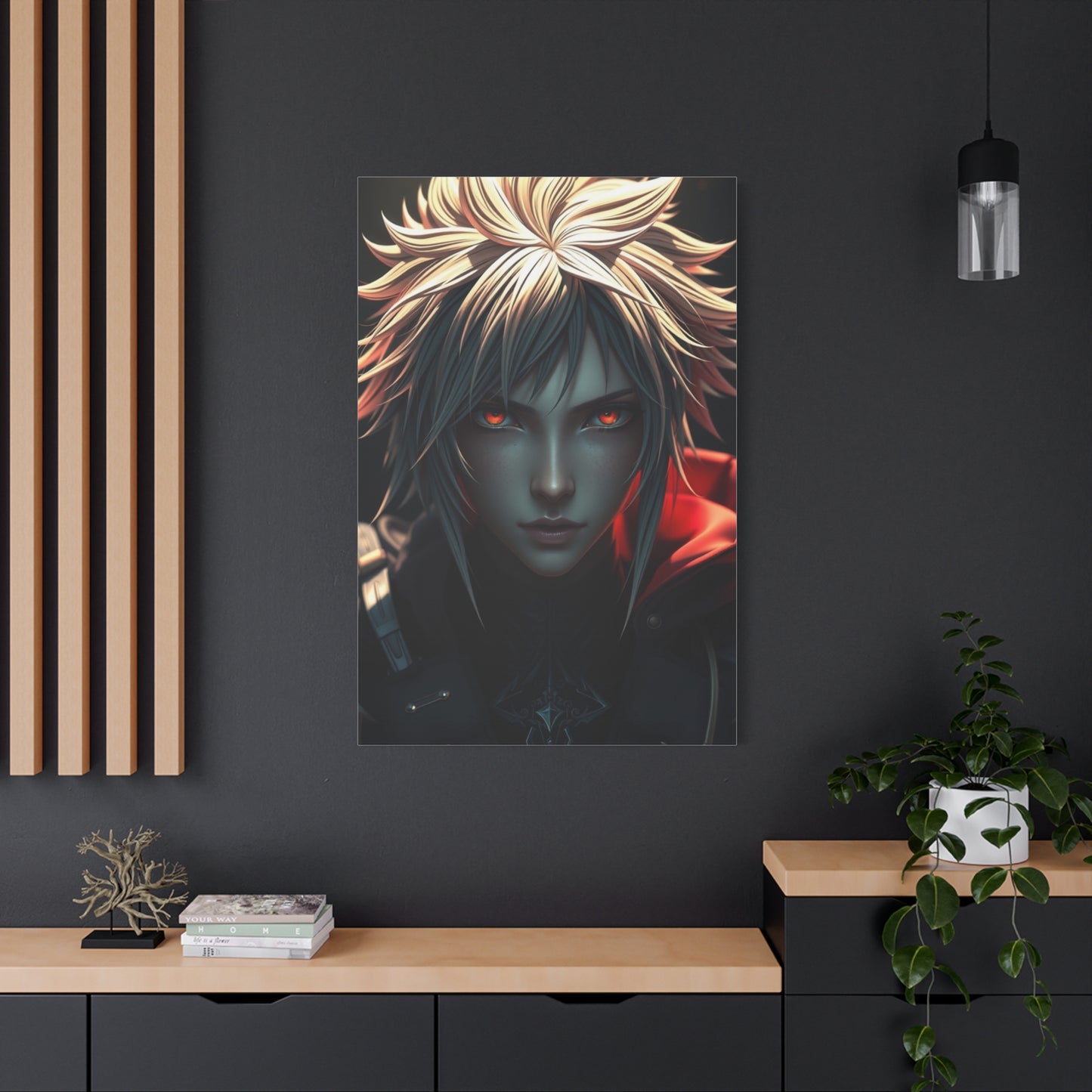 Vision Final Fantasy Art Art Wall Art & Canvas Print