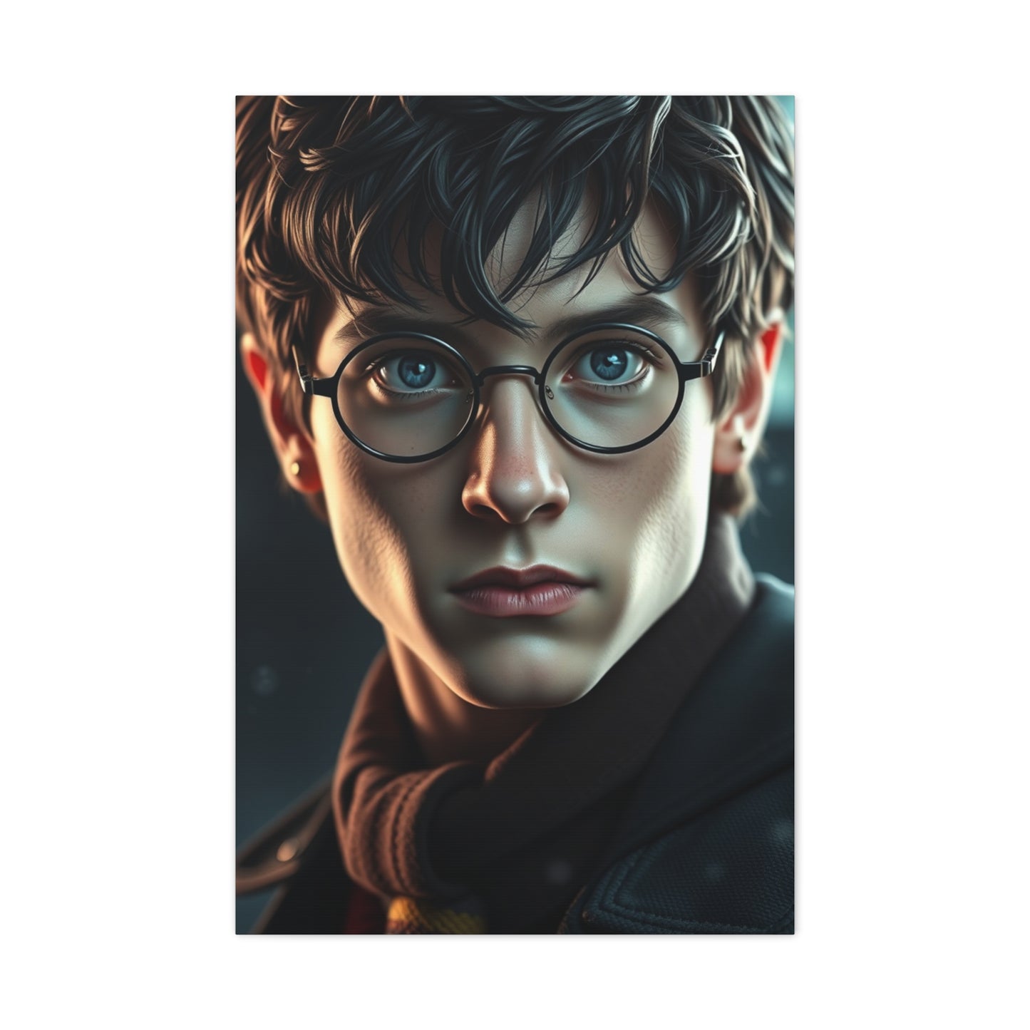 Harry Porter Characters Art Refined Canvas Wall Art & Canvas Print