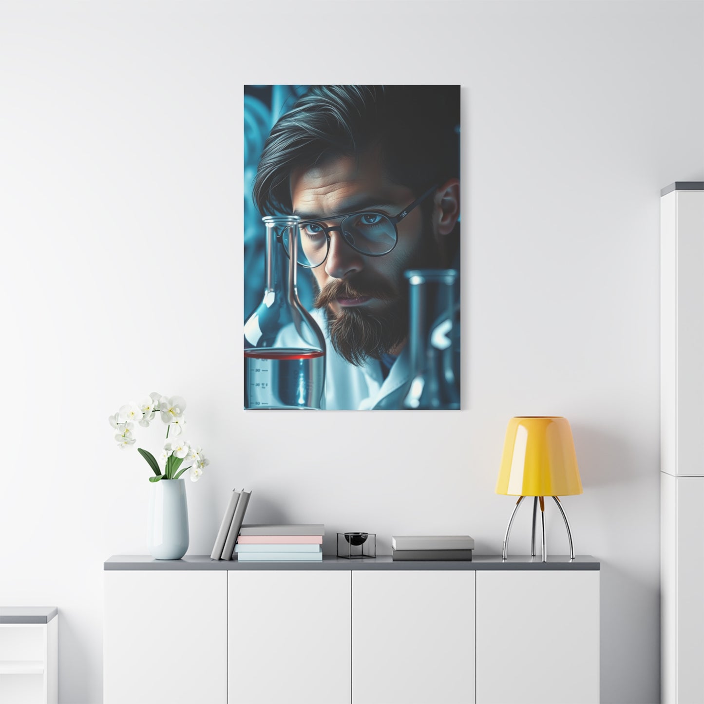 Elite Chemistry Art Vision Wall Art & Canvas Print