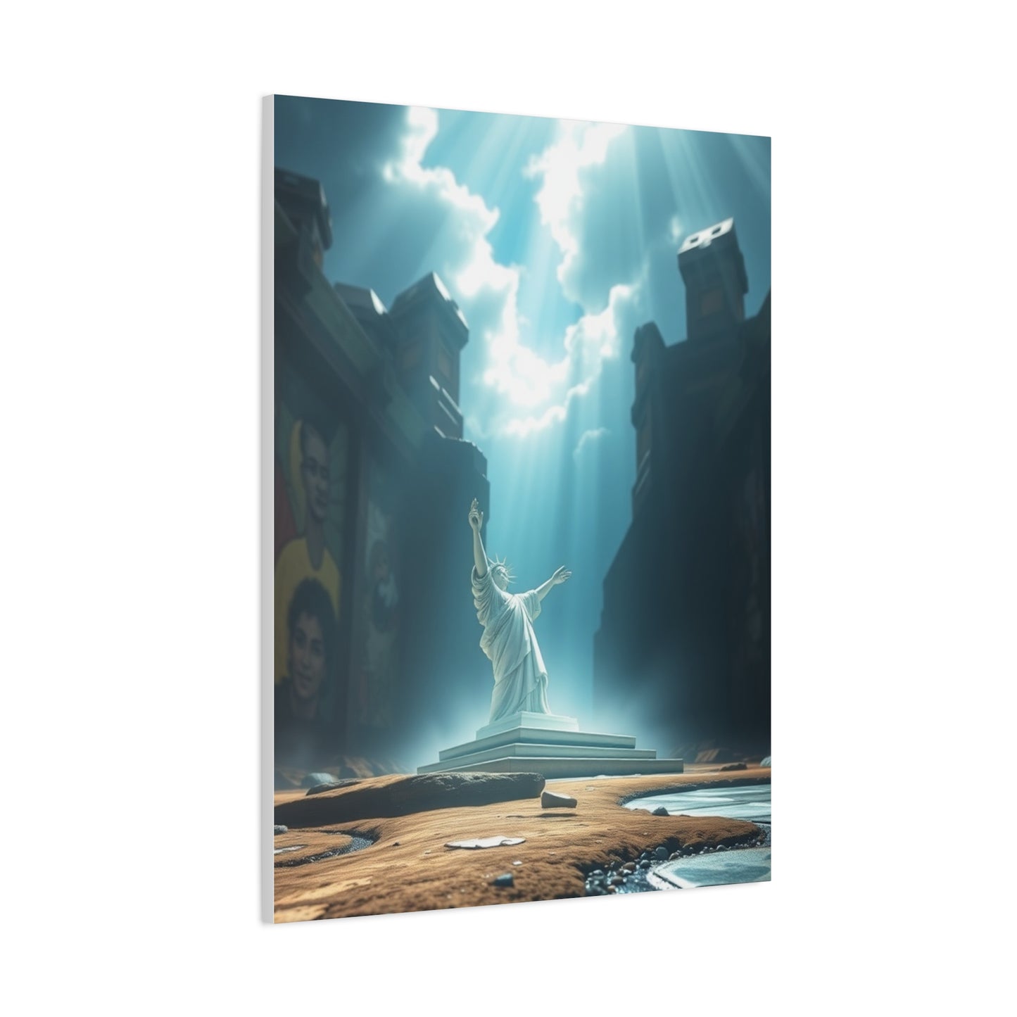 Landmark Art Luxury Canvas Wall Art & Canvas Print
