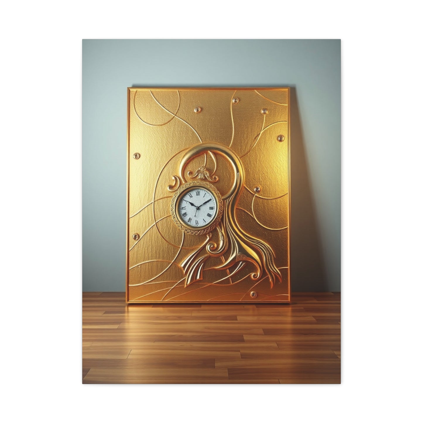 Gold & Silver Canvas Art Supreme Gallery Wall Art & Canvas Print