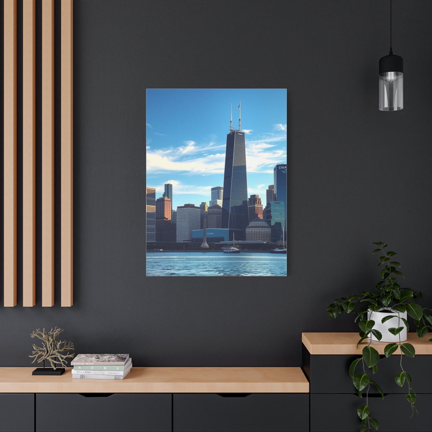 Collection Chicago Skylines Art Art Wall Art & Canvas Print
