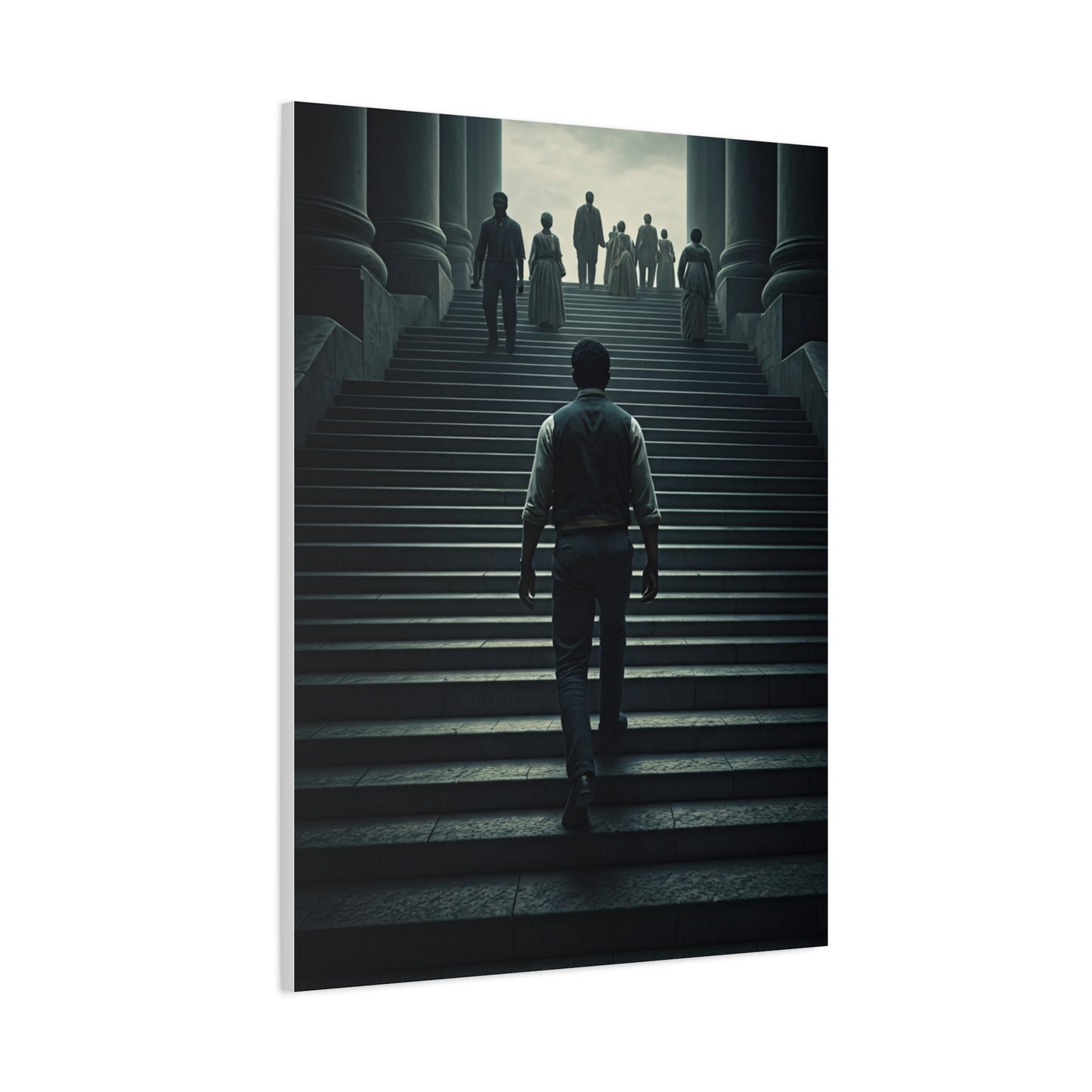 Ascent Toward Destiny Wall Art & Canvas Prints