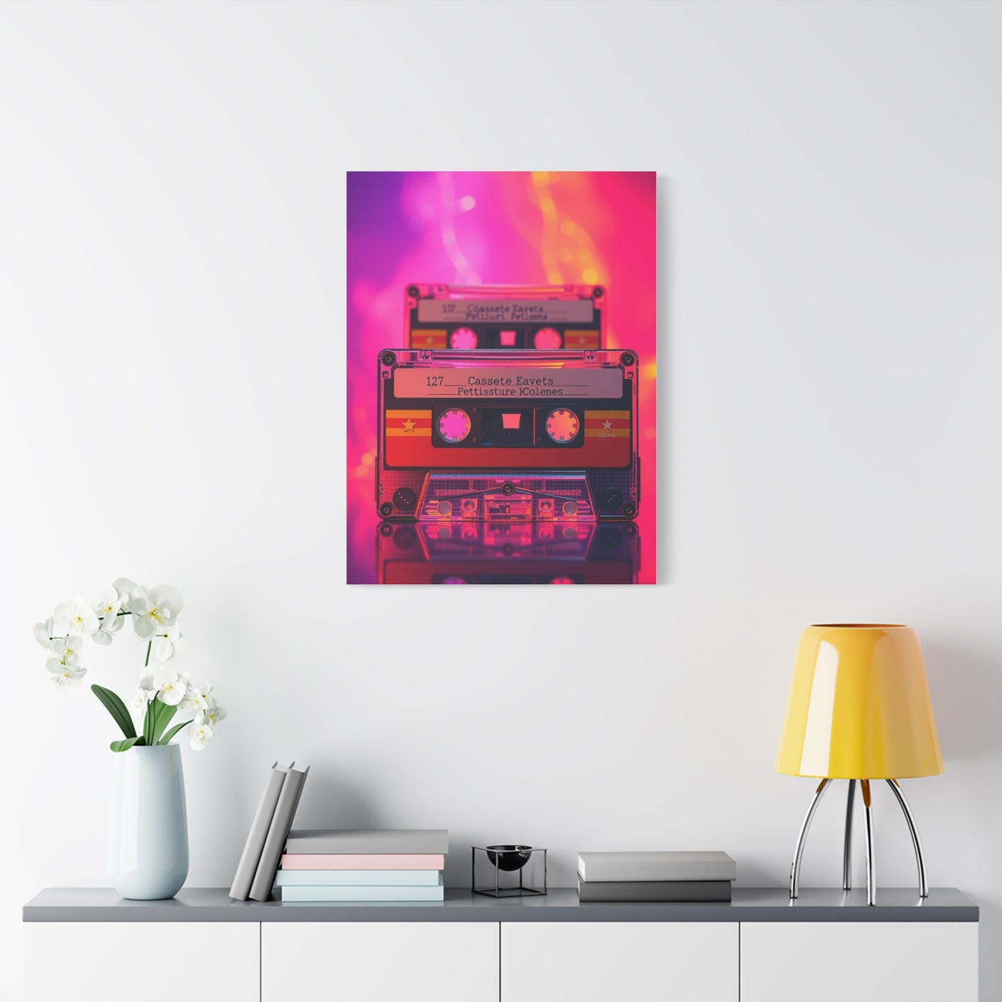 Elite Cassette Tapes Art Vision Wall Art & Canvas Print