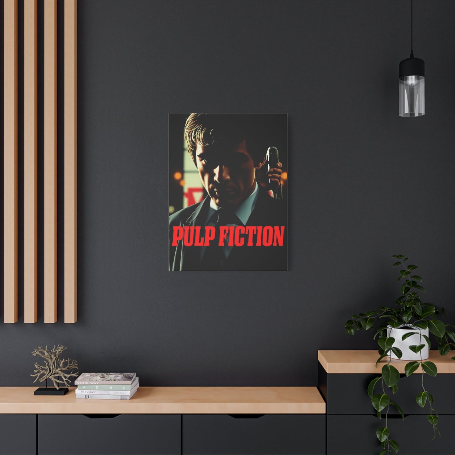 Pulp Fiction Canvas Art Refined Canvas Wall Art & Canvas Print
