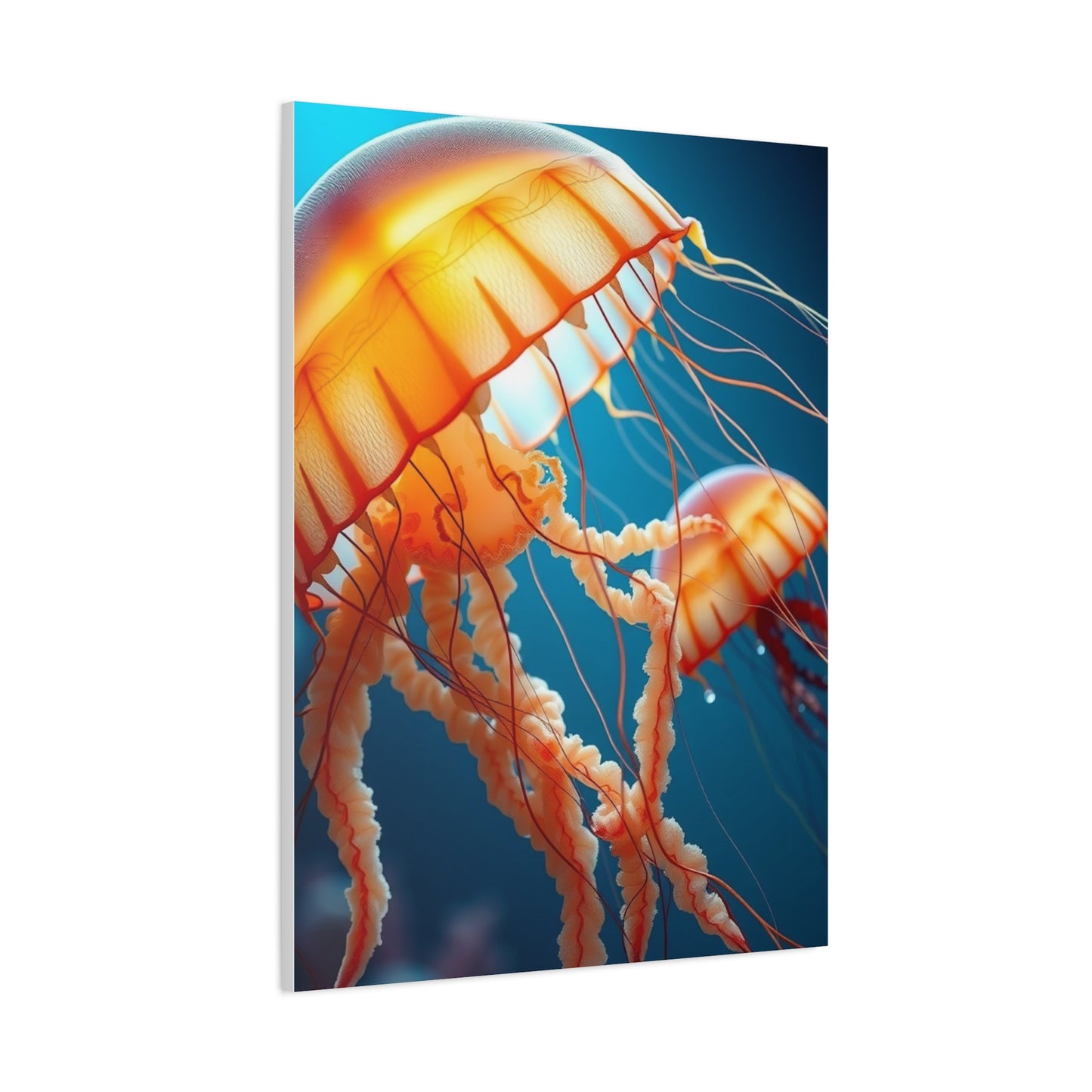 Masterpiece Jellyfish Art Vision Wall Art & Canvas Print