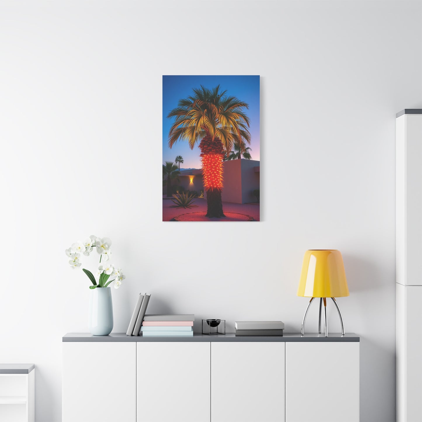 Palm Springs Art Supreme Gallery Wall Art & Canvas Print