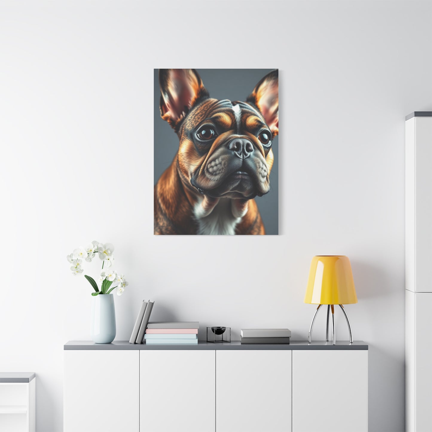 French Bulldog Art Supreme Gallery Wall Art & Canvas Print