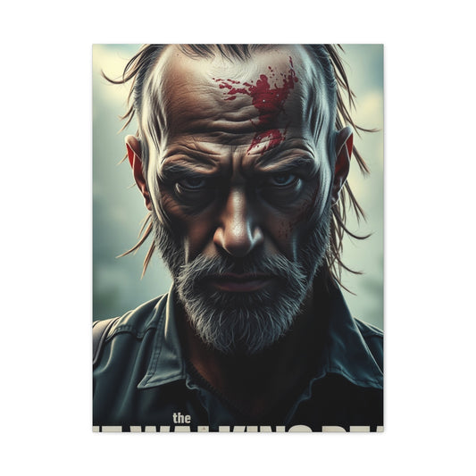 The Walking Dead Characters Art Supreme Gallery Wall Art & Canvas Print