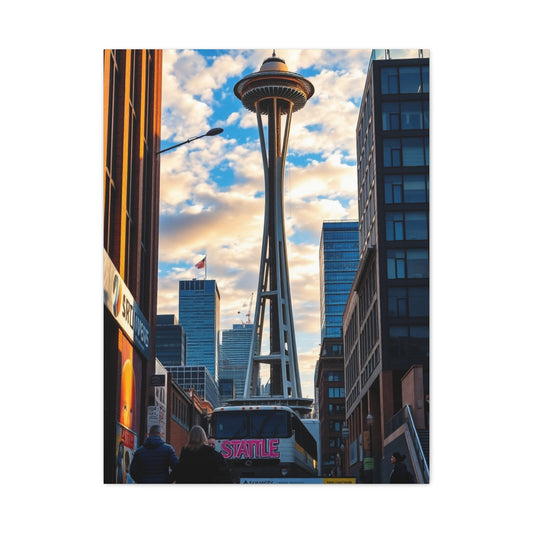 Seattle Art Supreme Gallery Wall Art & Canvas Print