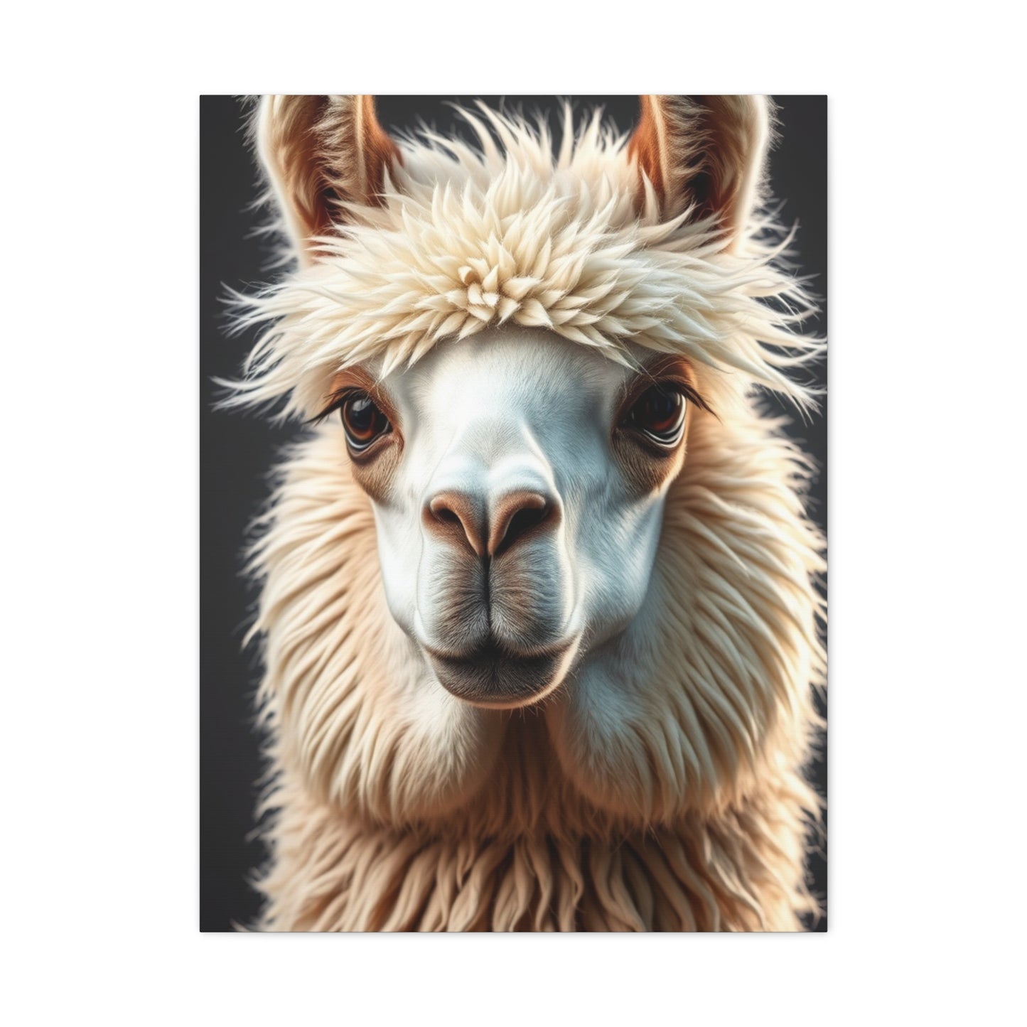 Elite Llama & Alpaca Art Vision Wall Art & Canvas Print