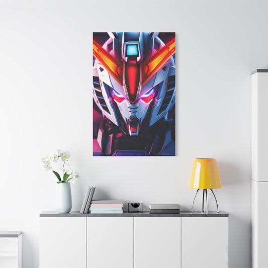 Gundam Art Supreme Gallery Wall Art & Canvas Print