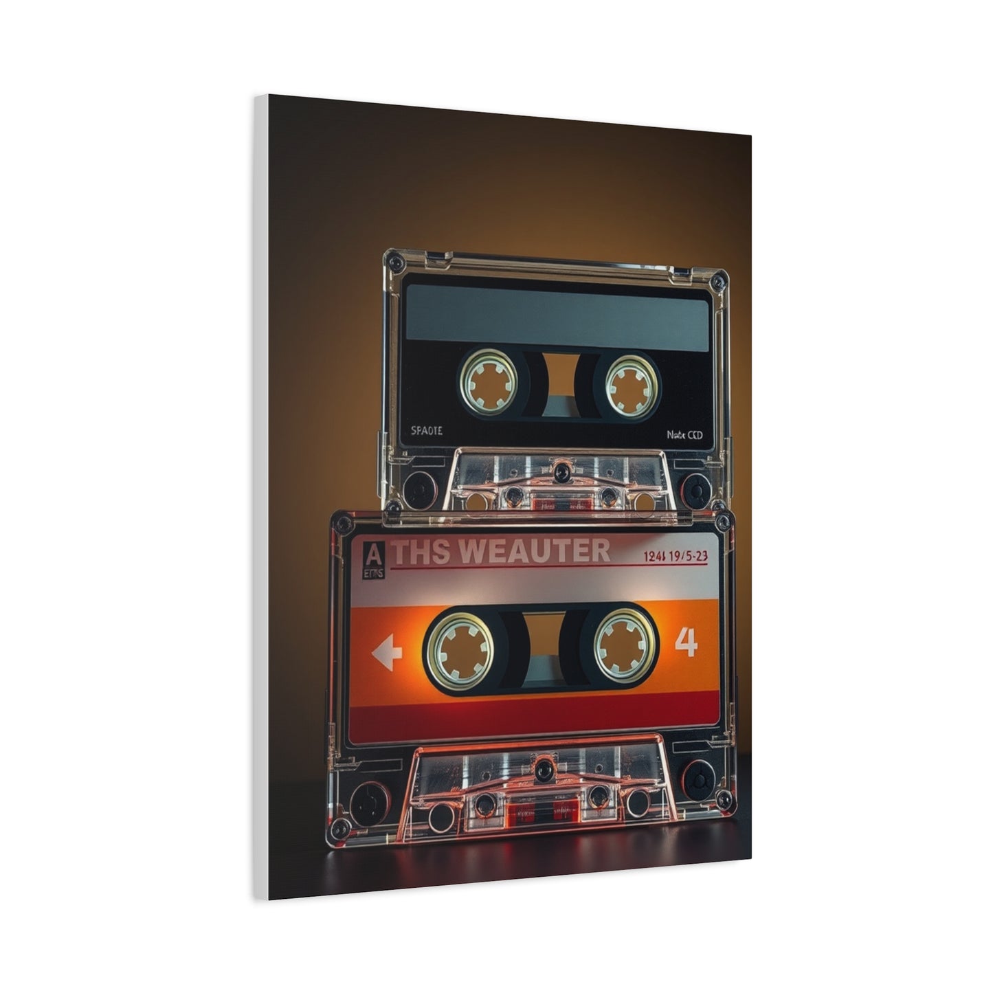 Masterpiece Cassette Tapes Art Vision Wall Art & Canvas Print