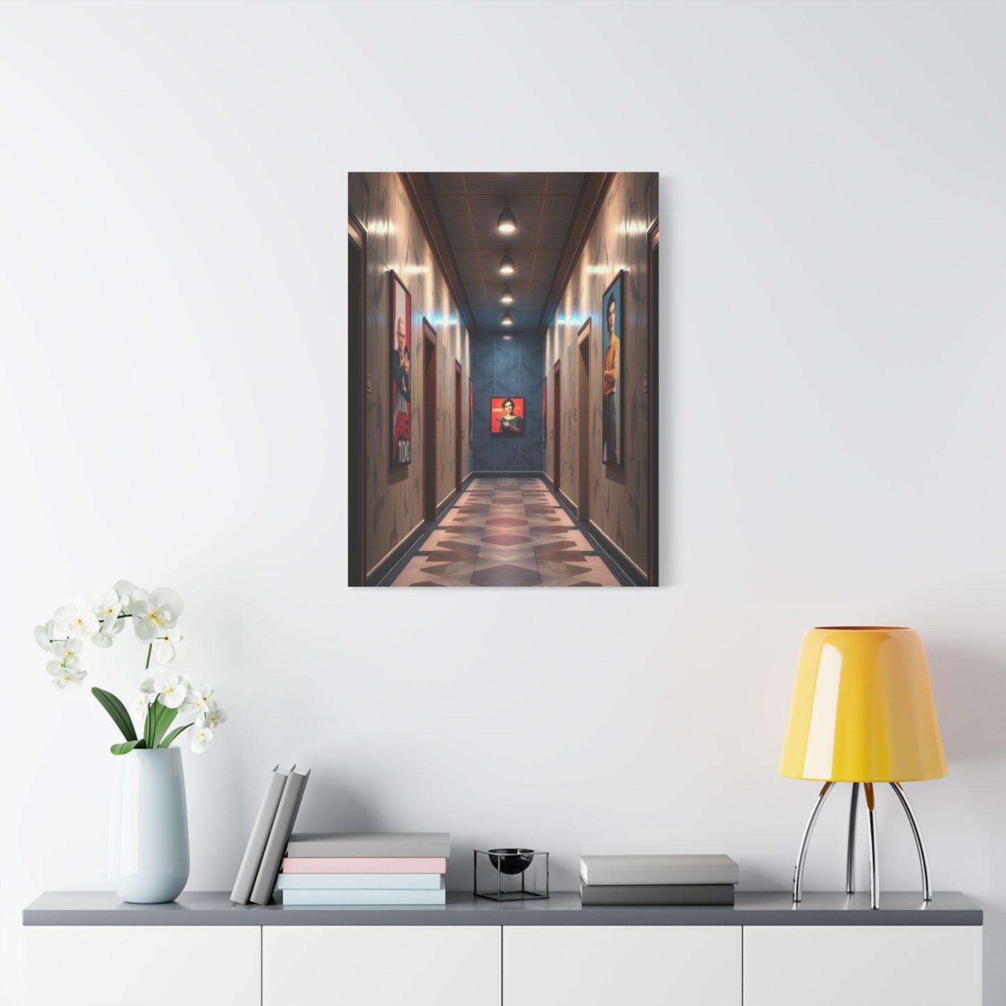 Hallway Art Luxury Canvas Wall Art & Canvas Print
