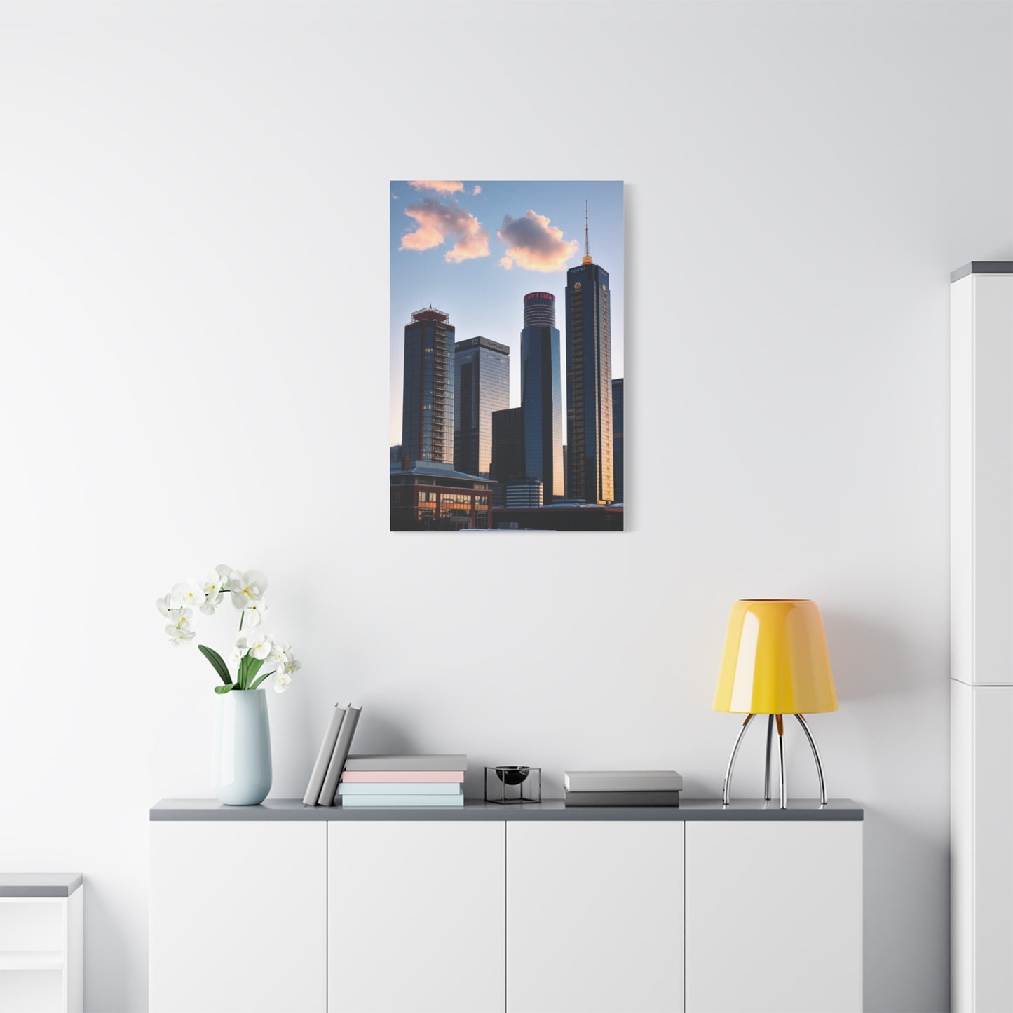 Masterpiece Houston Skylines Art Vision Wall Art & Canvas Print