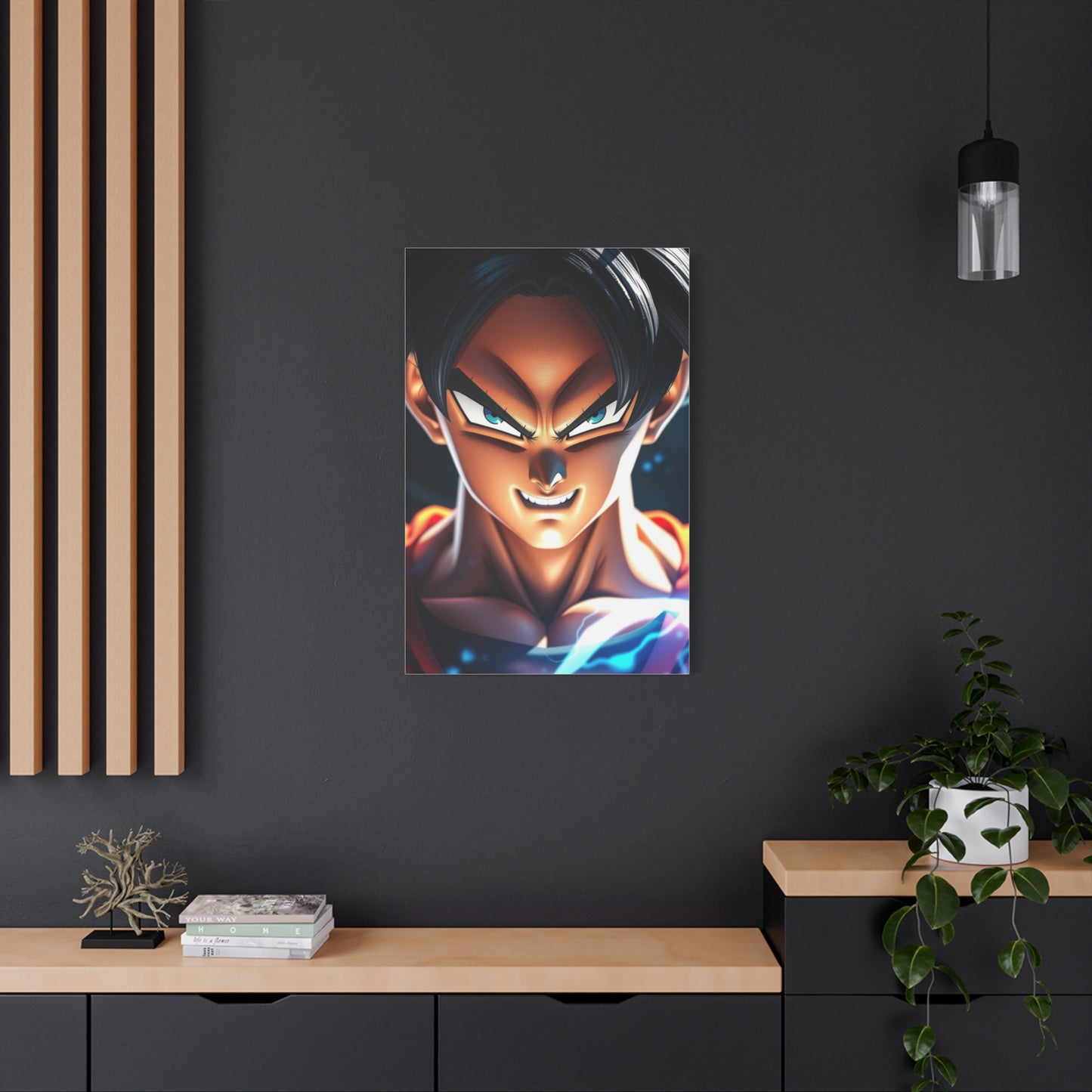 Dragon Ball-Z Art Supreme Gallery Wall Art & Canvas Print