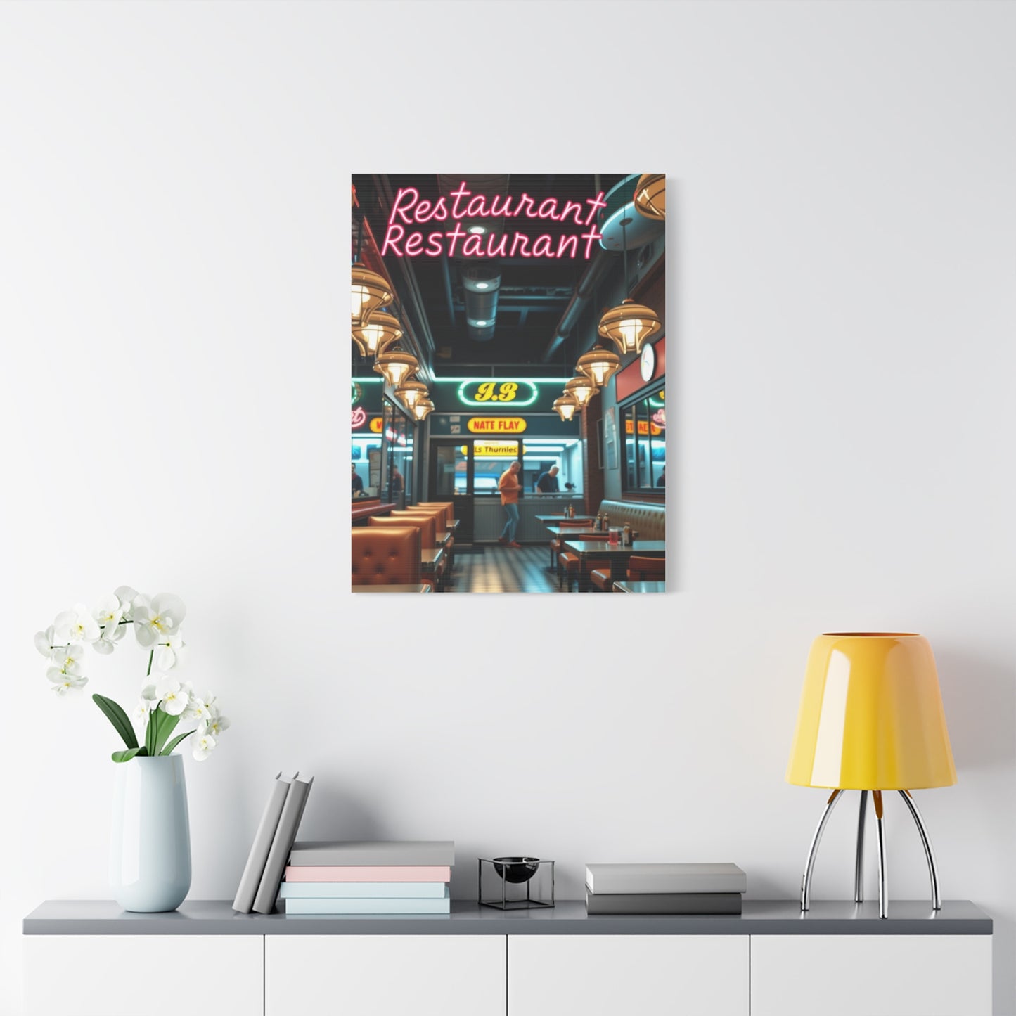 Restaurant & Diner Art Supreme Gallery Wall Art & Canvas Print